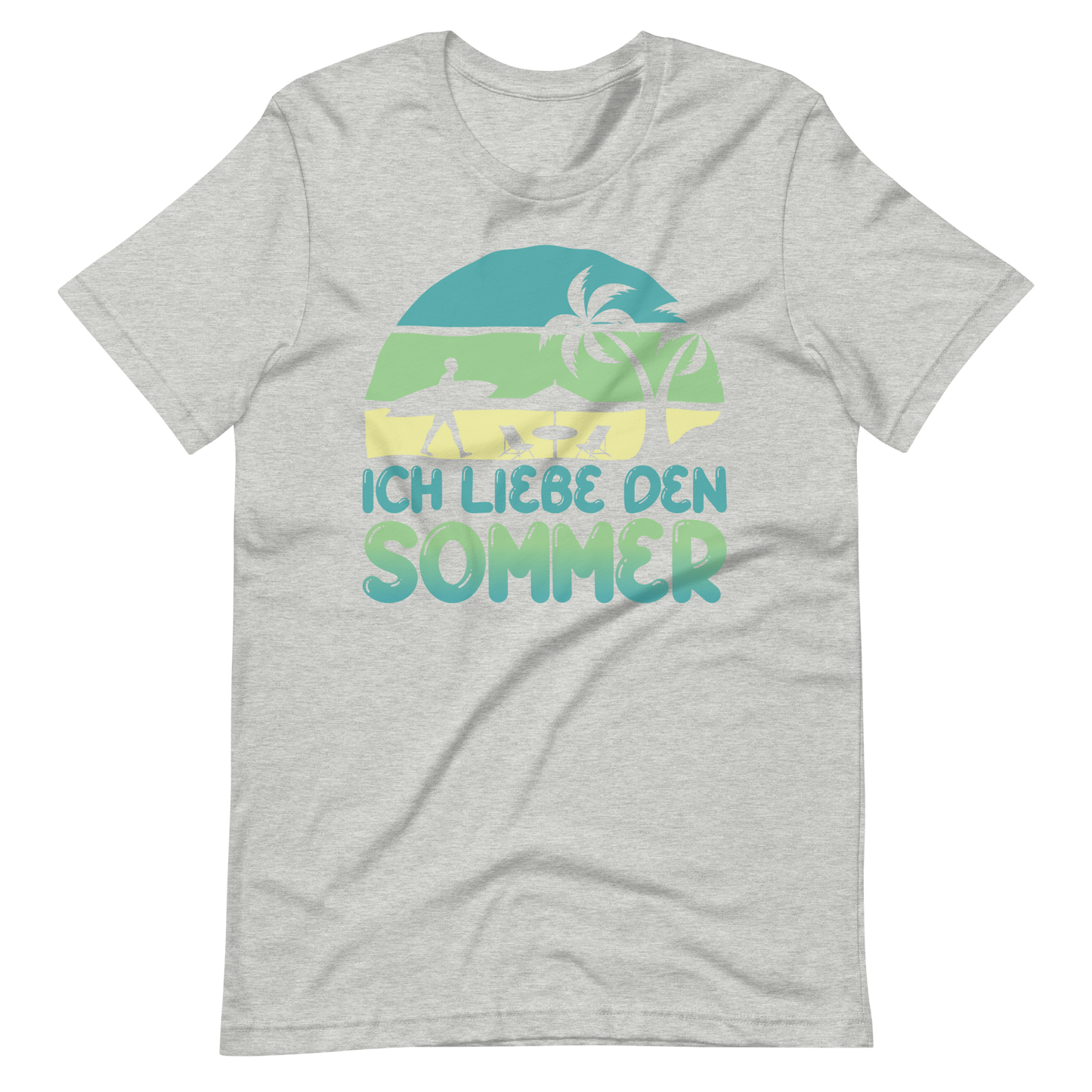 Sommerliebe T-Shirt | Coole Baumwolle