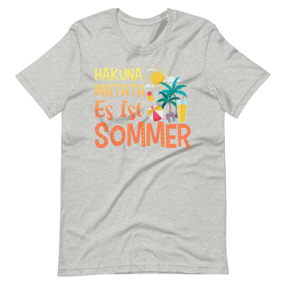 Lustiges T-Shirt "Hakuna Matata, Es ist SOMMER!