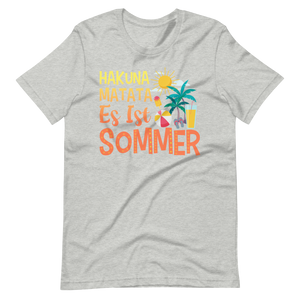 Lustiges T-Shirt "Hakuna Matata, Es ist SOMMER!