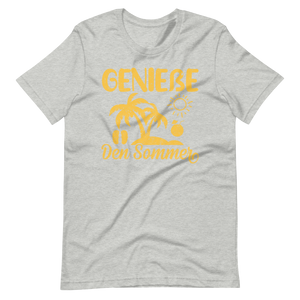 Sommer-T-Shirt "Genieße den Sommer!"