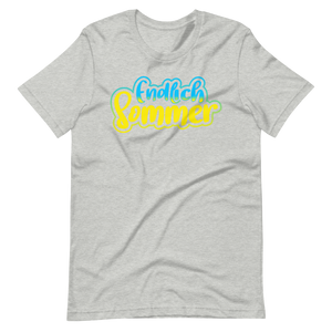 Trendiges T-Shirt "Endlich Sommer! Logo Style!" | Lässiger Look