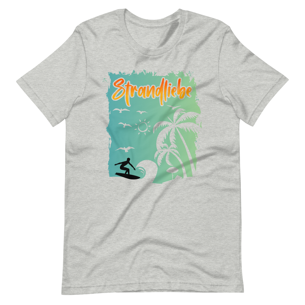 Strandliebe! T-Shirt | Sommerlicher Style