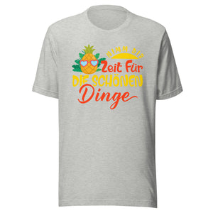 Sommer-T-Shirt "Schöne Dinge!" | Zeit für dich