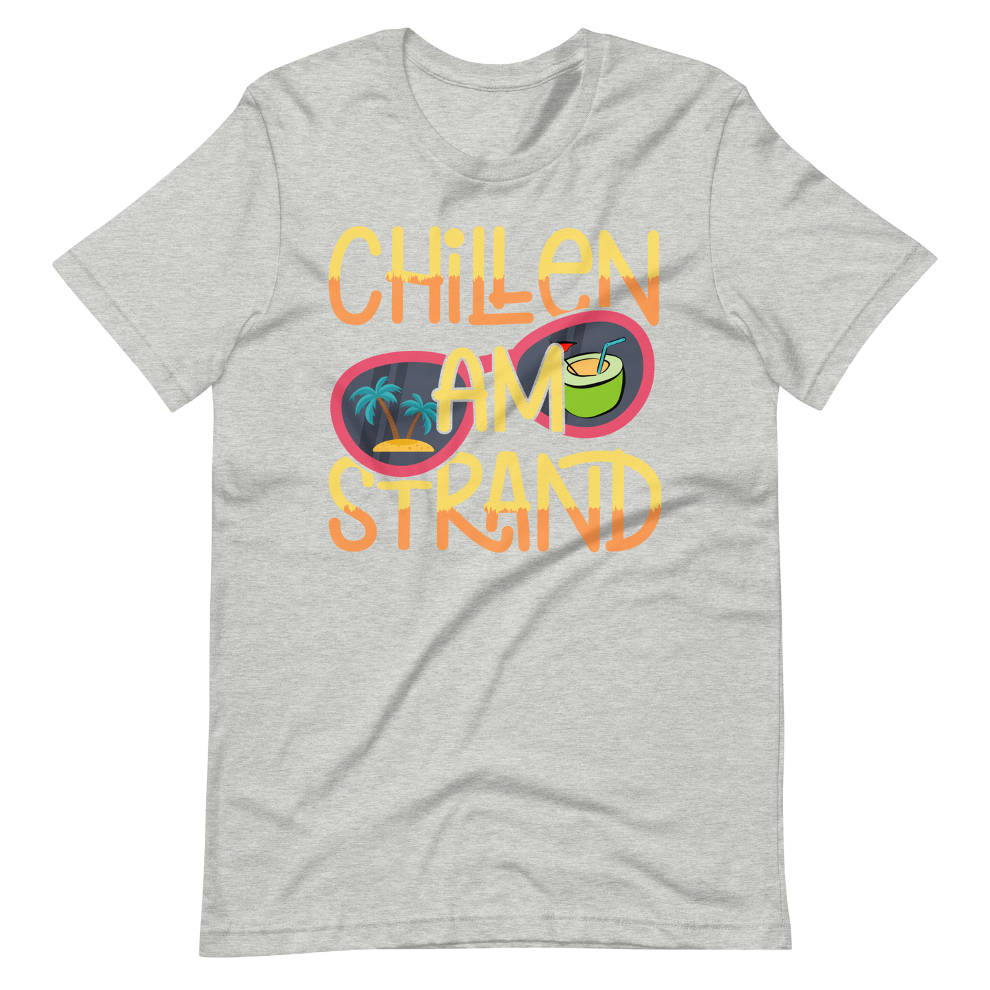 Cooles T-Shirt "Chillen am Strand!"