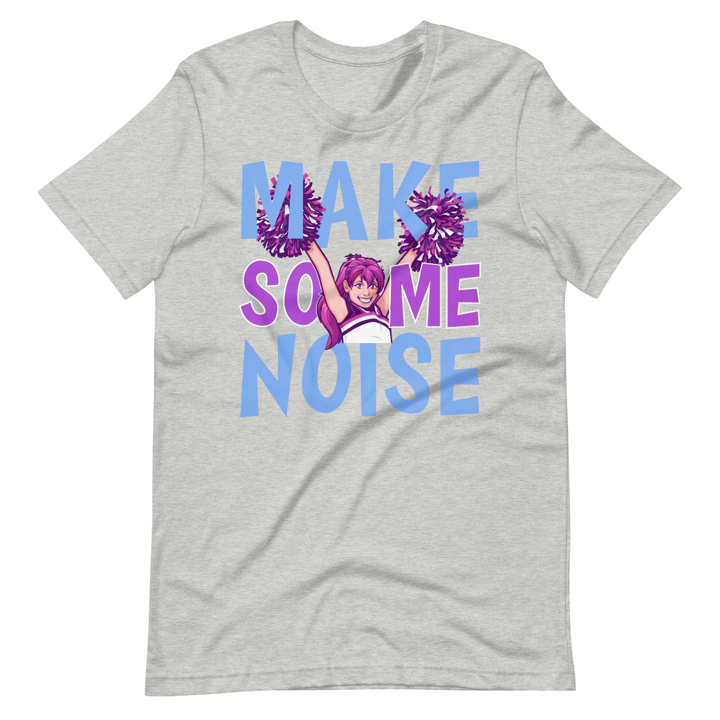 Cheerleader Shirt - Make Some Noise