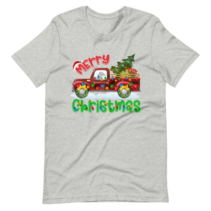 Merry Christmas Truck - Weihnachten T-Shirt