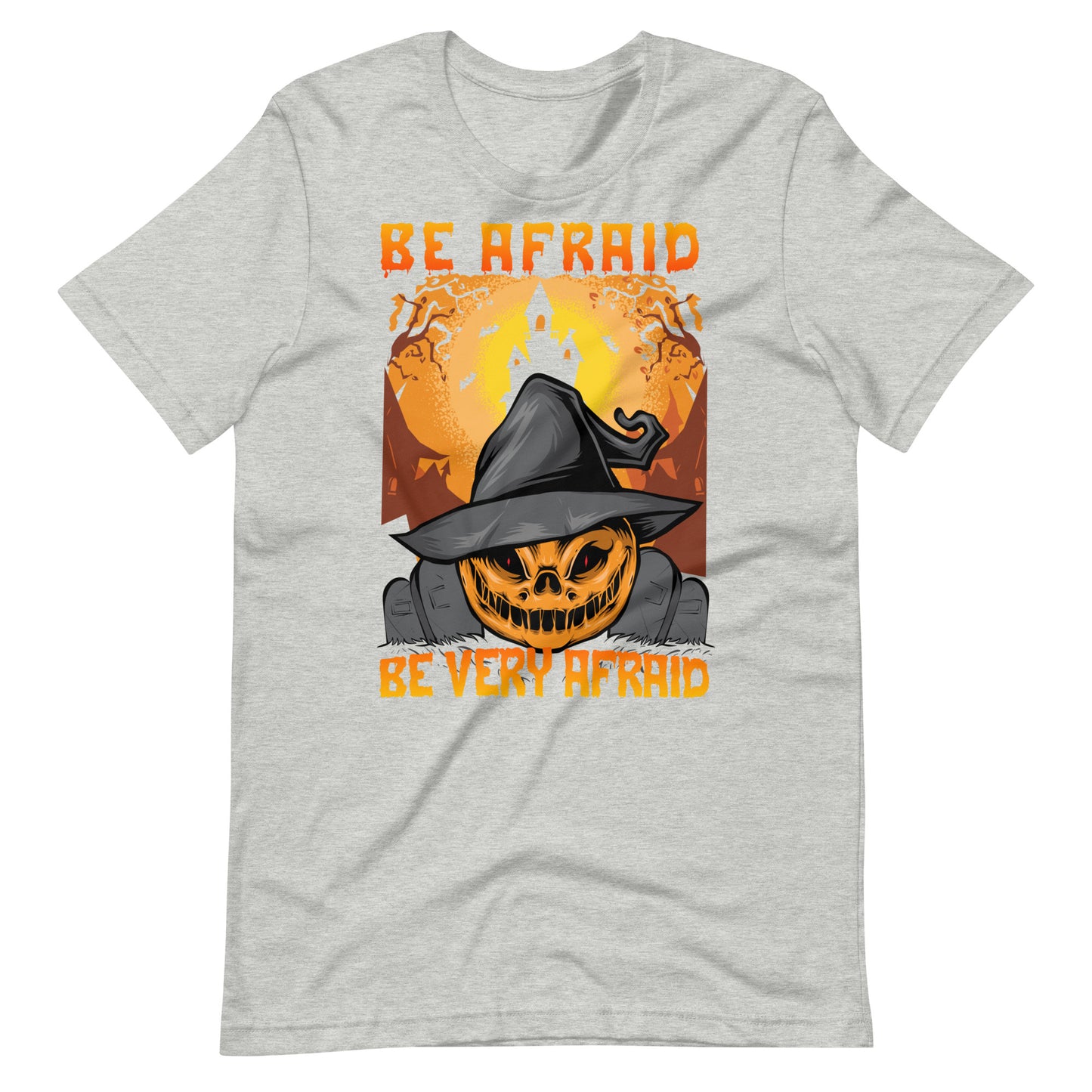 Fürchte dich, SEHR fürchte dich! Halloween Grusel T-Shirt