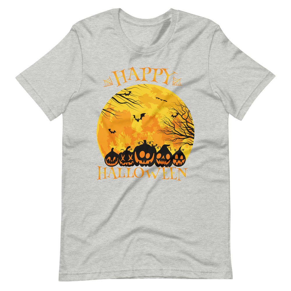 Happy Halloween - Lustiges Design T-Shirt für schaurigen Spaß