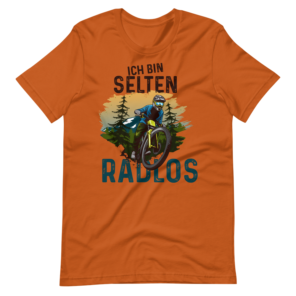 Motocross T-Shirt - Selten radlos!