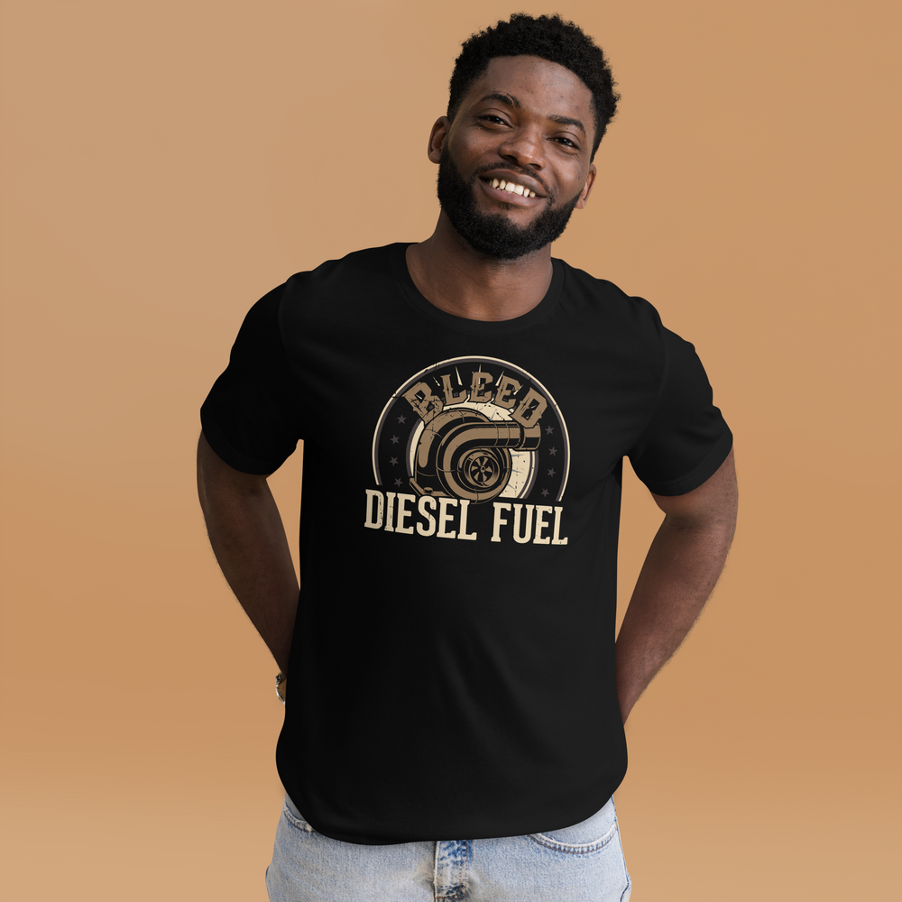 Bleed Diesel Fuel T-Shirt - Coole Diesel-Fans Kleidung