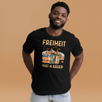 FREIHEIT auf 4 Rädern! T-Shirt mit coolen Spruch