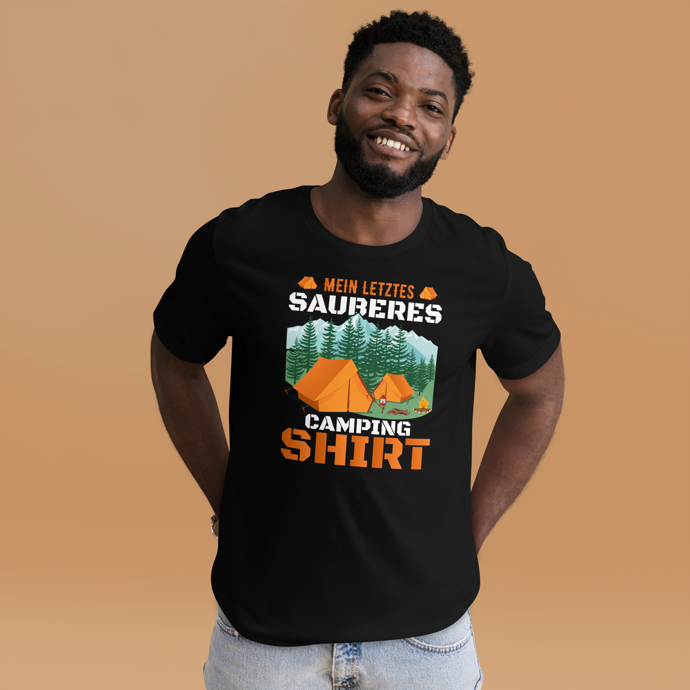 Beste Freunde Camping Shirts - Passende Camping T-Shirts für beste Freunde - Lustige und süße Camping Buddies Hemd