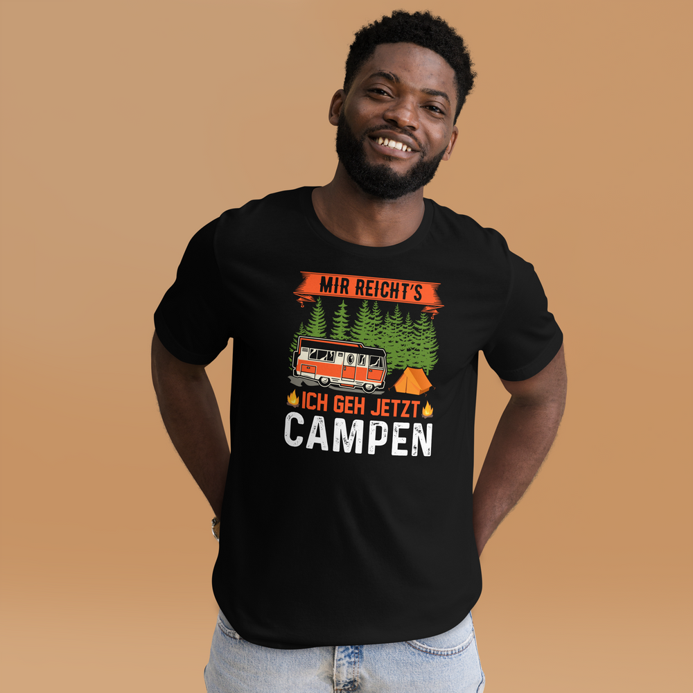 Ich geh jetzt CAMPEN! - Lustiges Camping T-Shirt