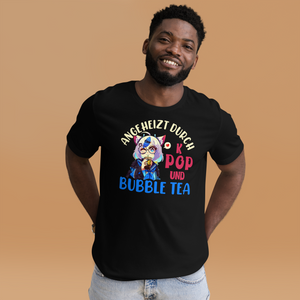 Anime, K-Pop, Bubble Tea T-Shirt