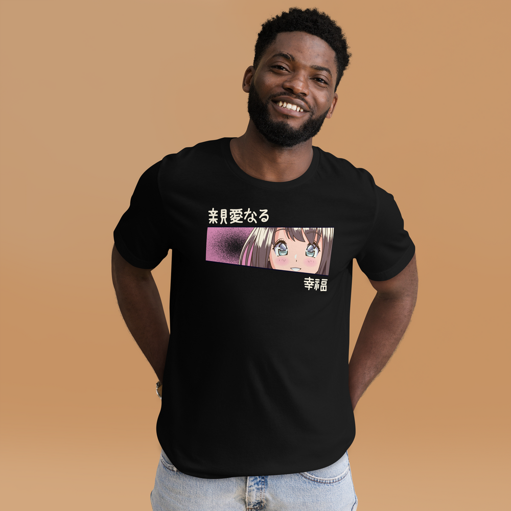 Anime Looking T-Shirt für stilvolle Anime-Fans