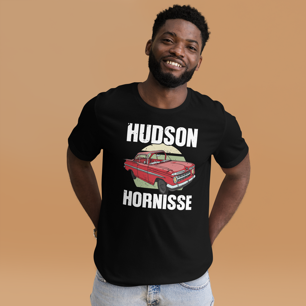 Kultiges Hudson Hornisse T-Shirt für Herren und Damen