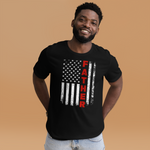 Vatertag T-Shirt mit US Flagge für den perfekten Fathers Day!