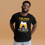 Tulpen zum Vatertag T-Shirt für Männer - Vatertagsgeschenk