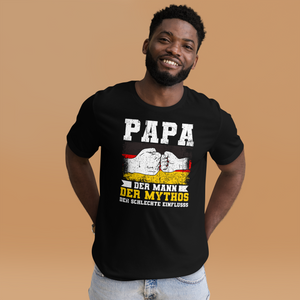 Papa, Mann, Mythos, Schlechter Einfluss - T-Shirt