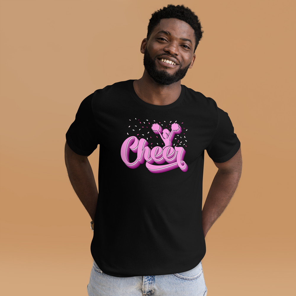 Cheer Pink Style! T-Shirt für Mädchen und Frauen