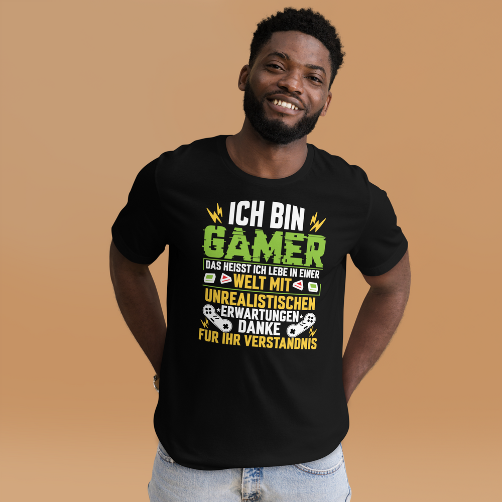 Ich bin Gamer, unrealistische Erwartungen!