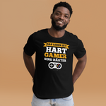 Gamer T-Shirt: Das Leben ist hart, Gamer sind härter!