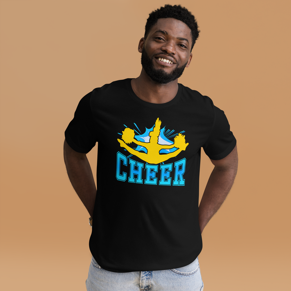 Zeige deine Begeisterung für Cheer und Cheerleading mit diesem T-Shirt