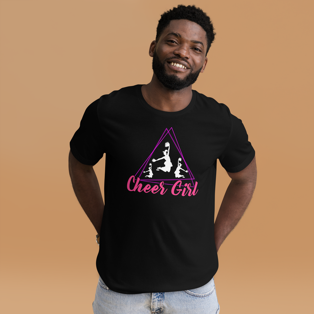 Cheer Girl T-Shirt für alle, die das Team anfeuern