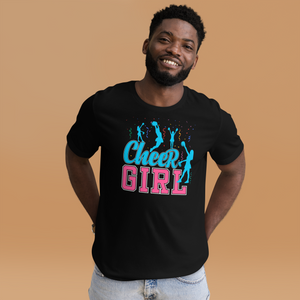 Cheer Girl T-Shirt für alle, die das Team anfeuern