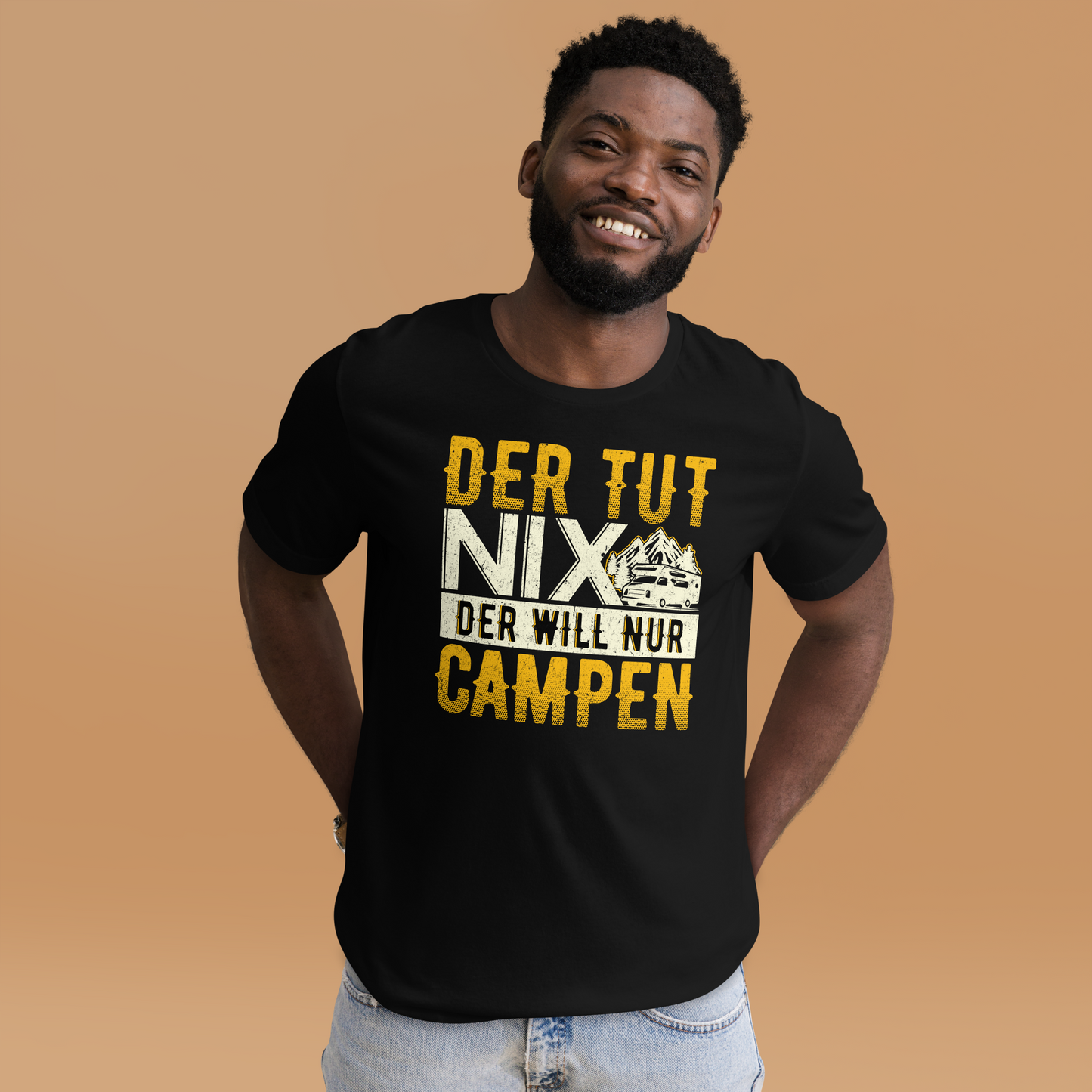 Witziges CAMPEN T-Shirt - Der tut nix!