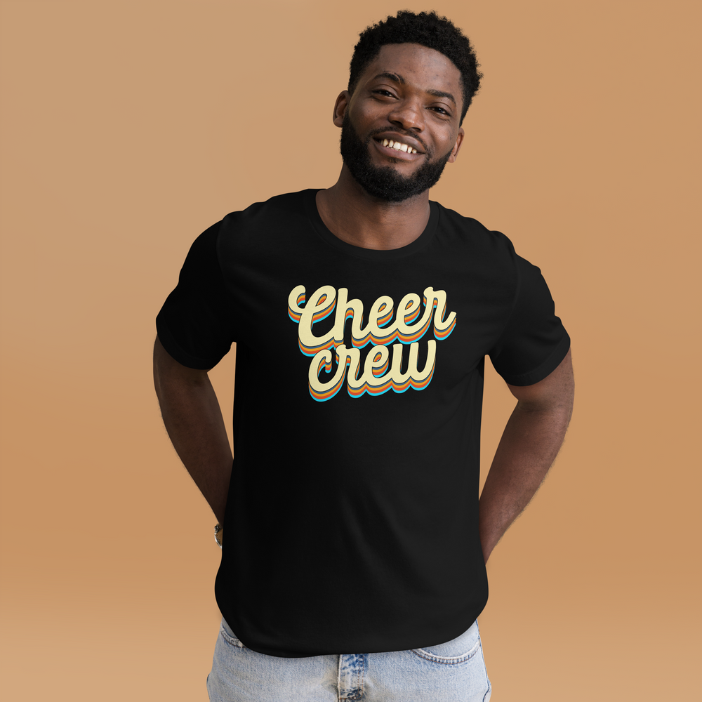 Die Cheer Crew - Cheerleading T-Shirt