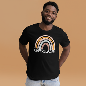 Cheerleader - Rainbow Style T-Shirt