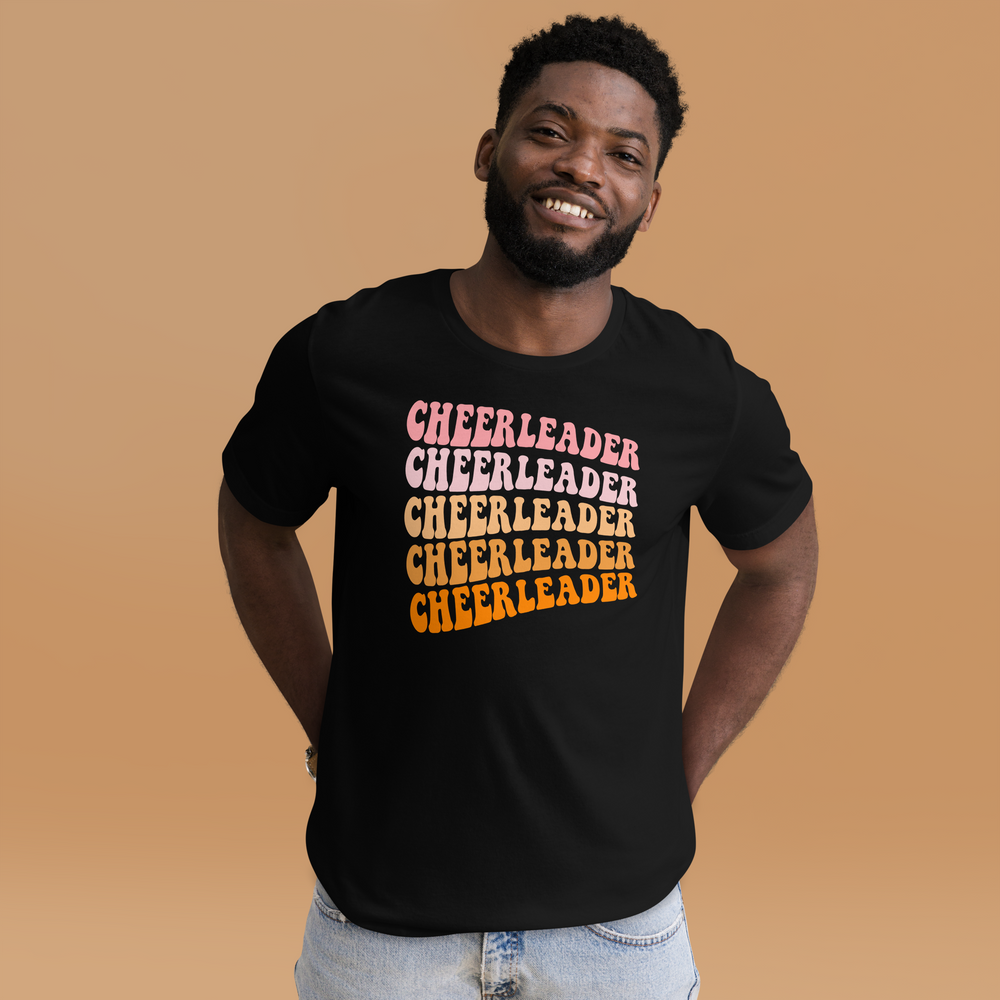 Cheerleader T-Shirt - Energie und Stolz!