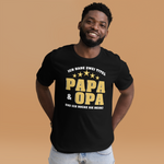 Papa und Opa - Ich ROCKE beide T-Shirt