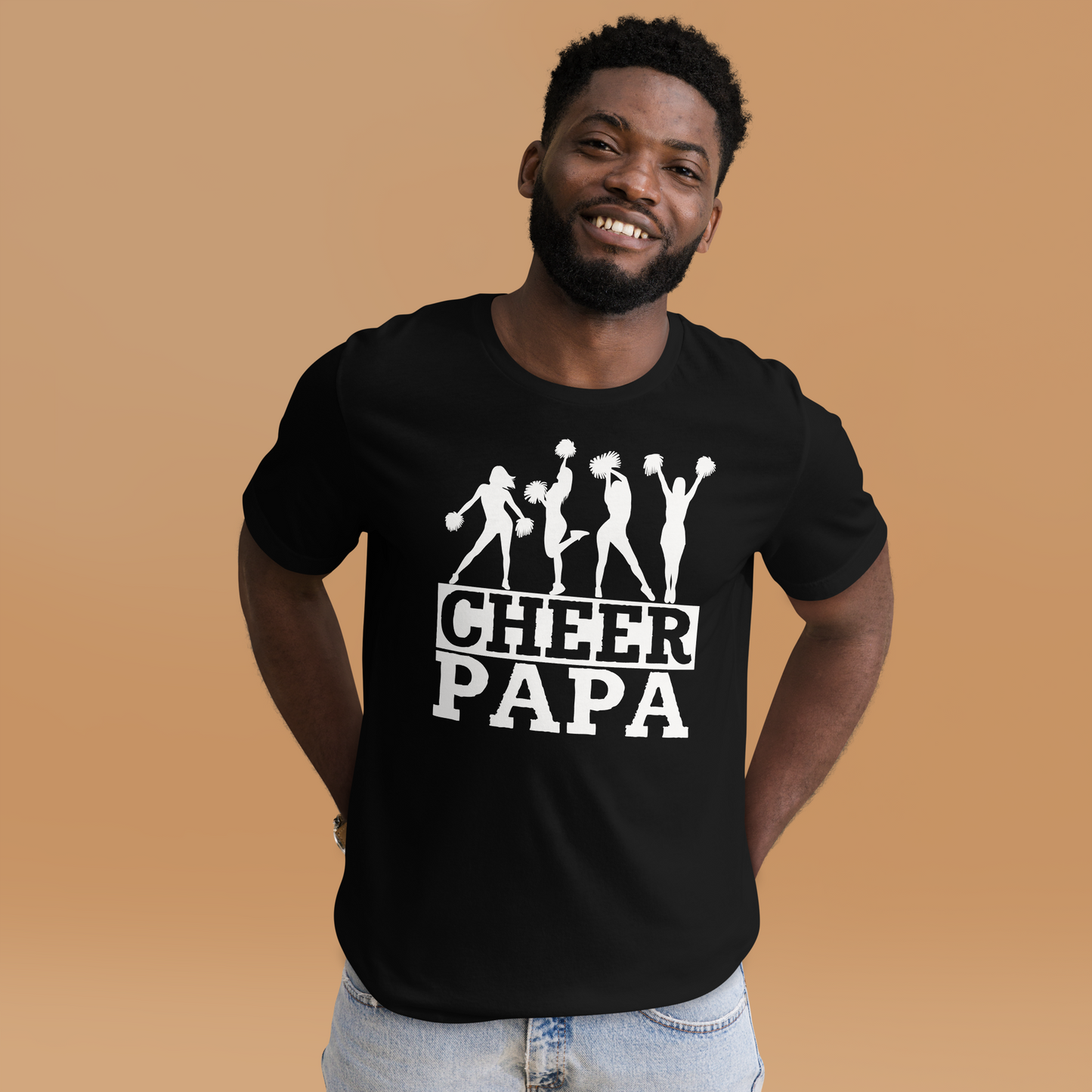 Cheer Papa - stolzer Papa einer Cheerleaderin T-Shirt