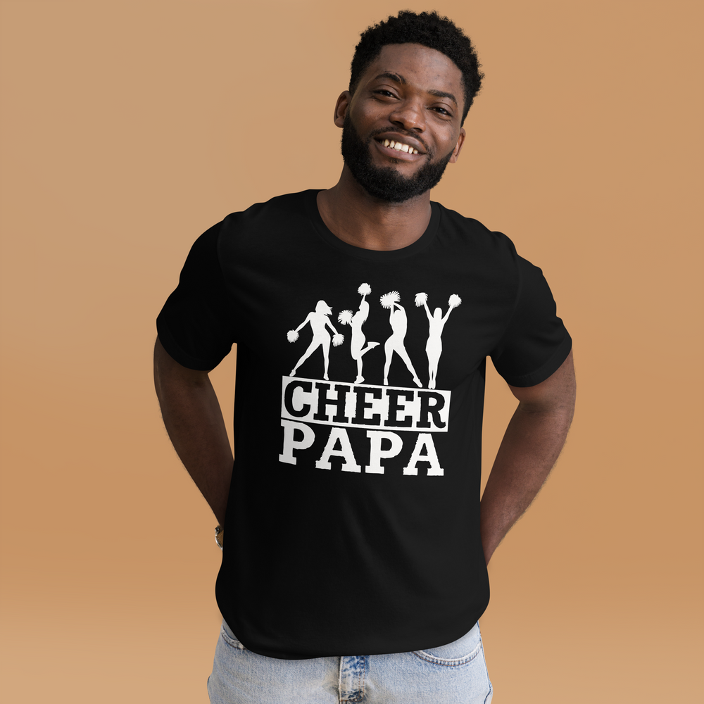 Cheer Papa - stolzer Papa einer Cheerleaderin T-Shirt