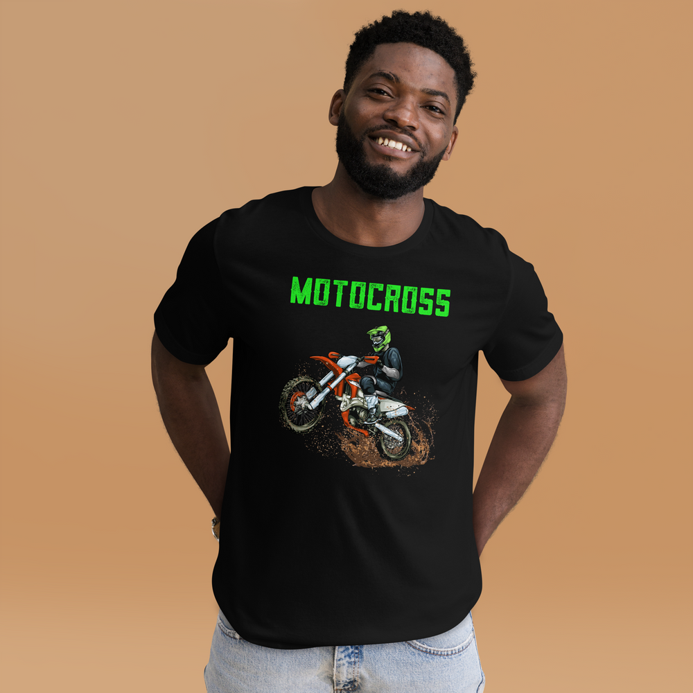 Motocross T-Shirt - Logo Style für Fans!