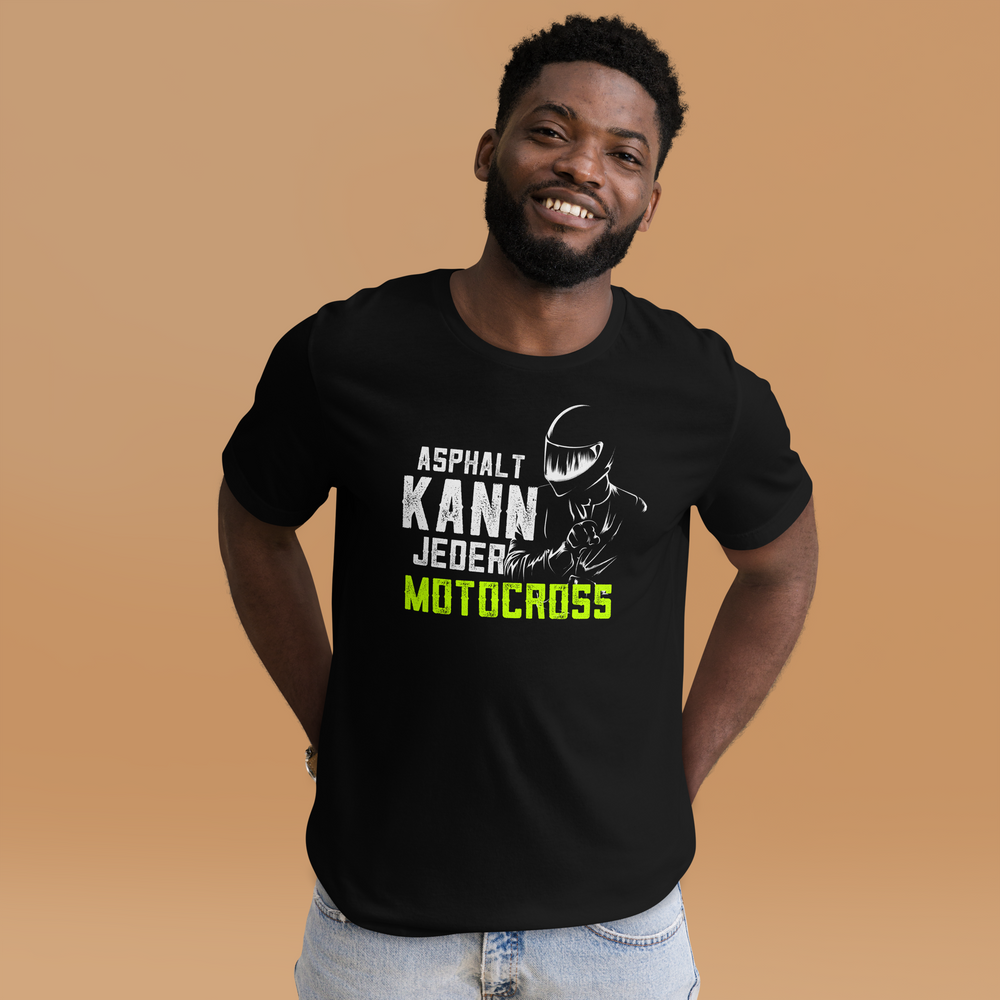 MOTOCROSS T-Shirt - Für echte Offroad-Liebhaber!