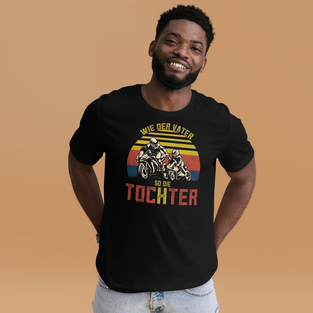 Motorrad Gang T-Shirt - Wie der Vater, so die Tochter!