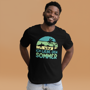 Sommerliebe T-Shirt | Coole Baumwolle