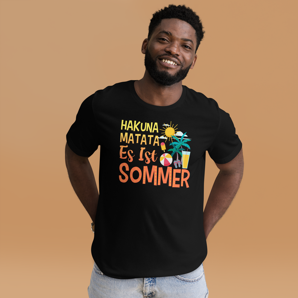 Lustiges T-Shirt "Hakuna Matata, Es ist SOMMER!