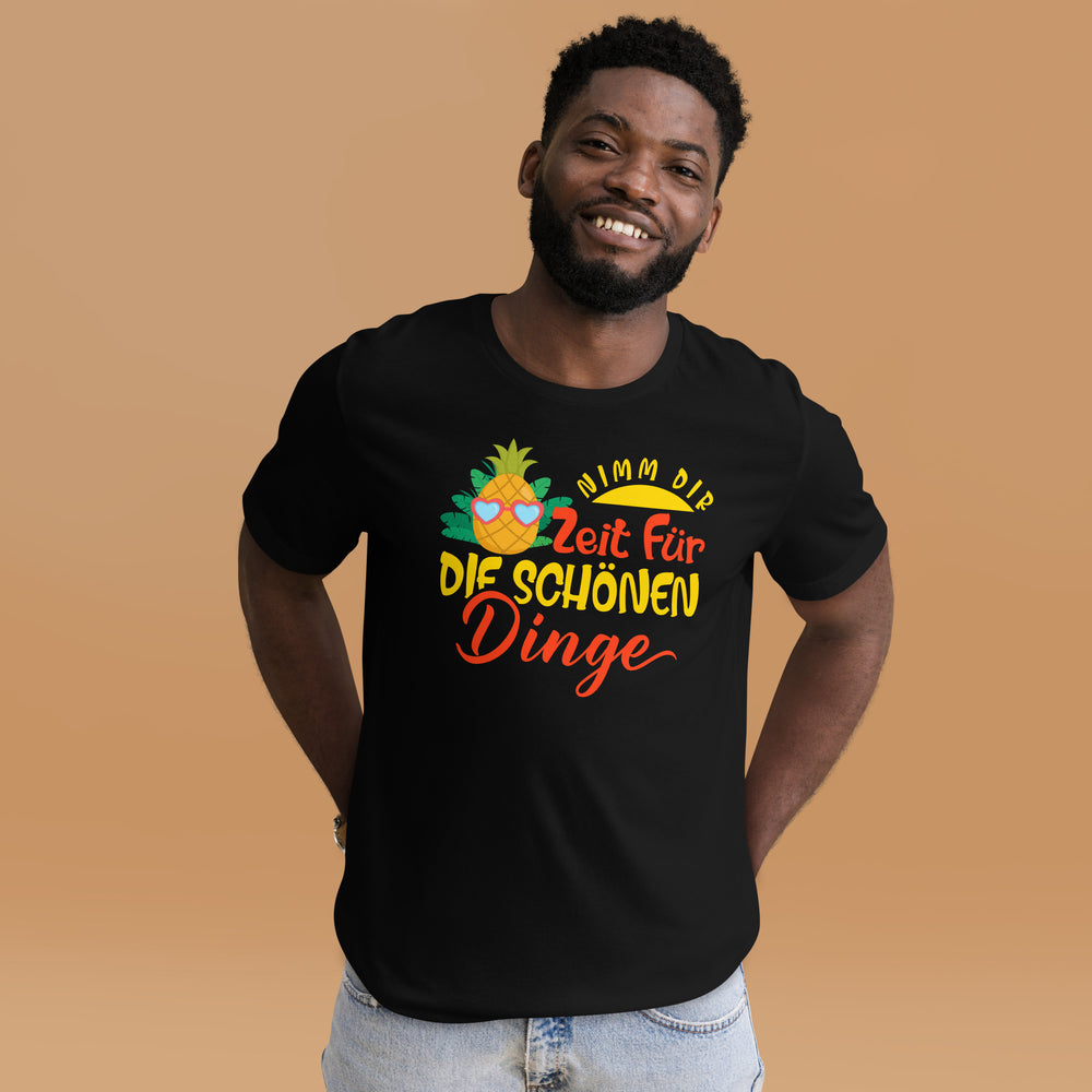 Sommer-T-Shirt "Schöne Dinge!" | Zeit für dich