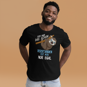 Lustiges T-Shirt "Egal! Versteh ich!" | Cool und lässig