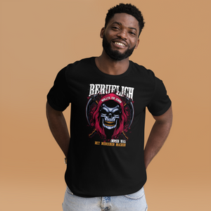 Lustiges T-Shirt "Beruflich mit Menschen!" | Witziger Spruch