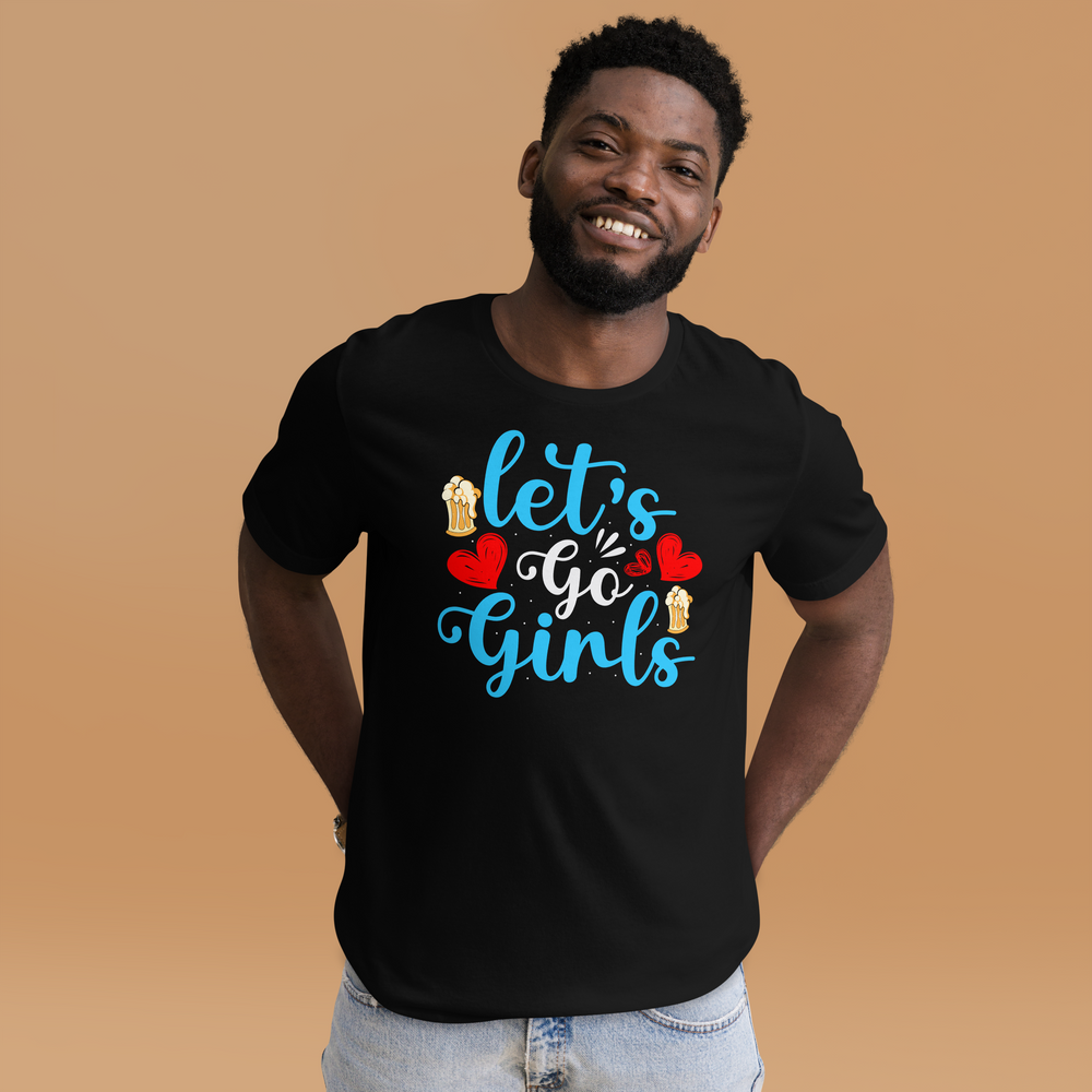 Cheerleader Shirt - Let's Go Girls