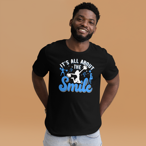 Cheerleader Shirt – It’s All About The Smile