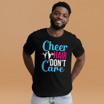 Cheer Hair Don't Care – Tolles Cheerleader Shirt