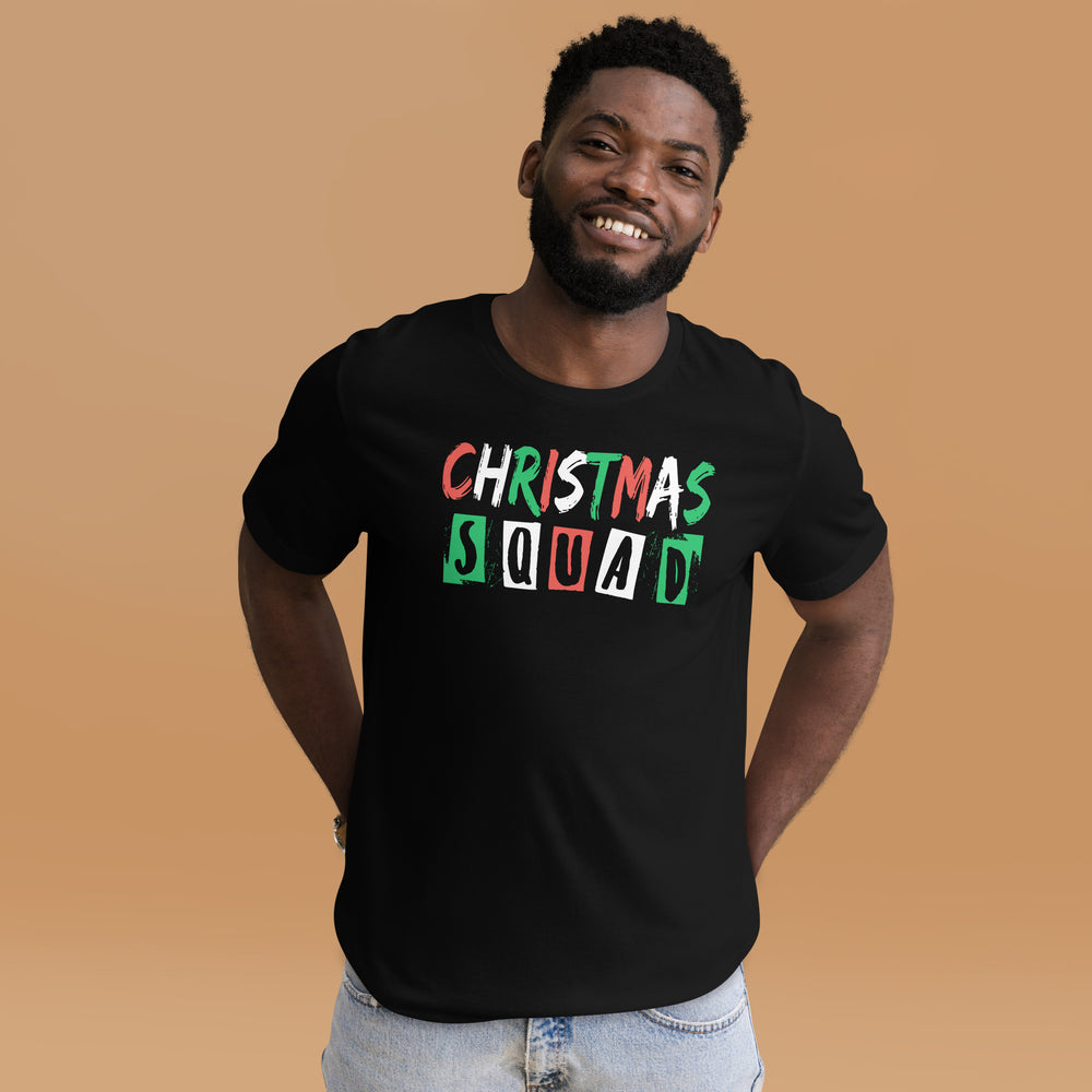 Weihnachten Squad - Dein lustiges Festtags-T-Shirt!