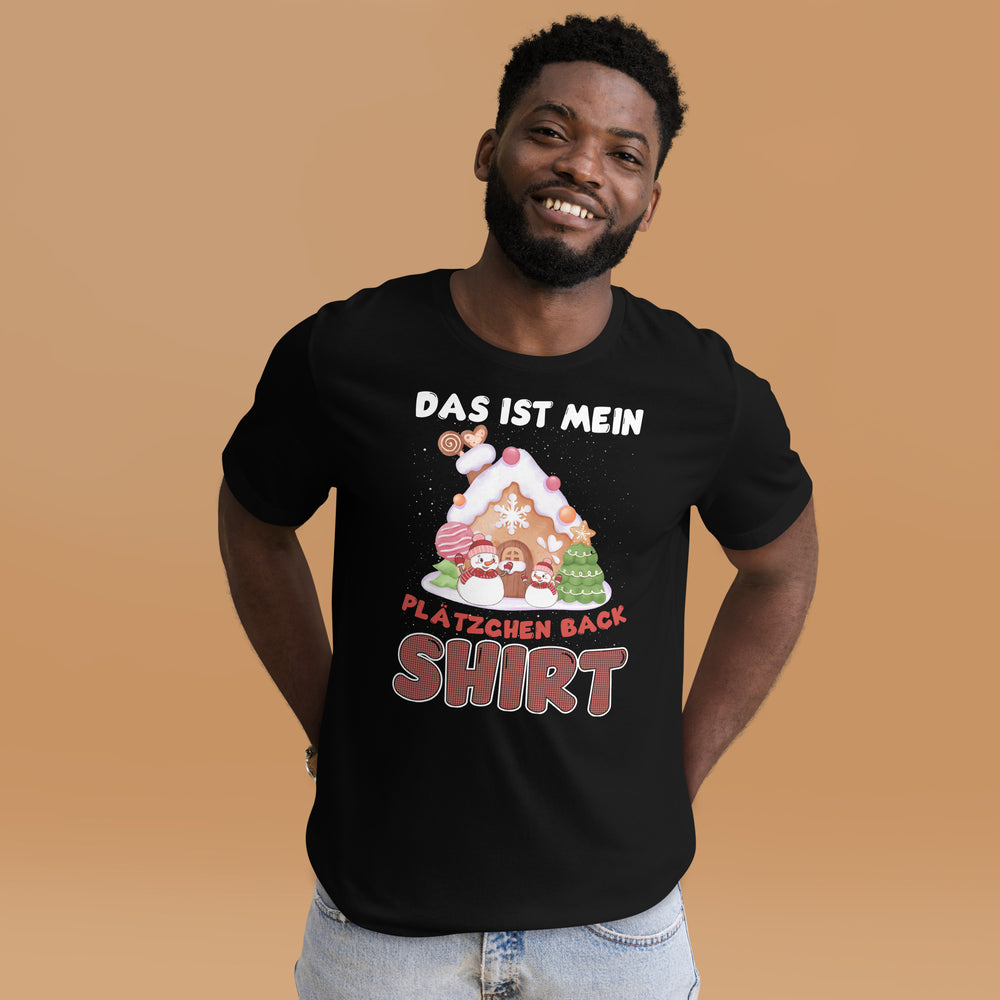 Weihnachten Plätzchen Pack Shirt - Dein festliches Statement!