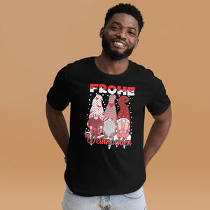 Frohe Weihnachten! Gnomies - Lustiges Weihnachtsshirt für Festlichkeit